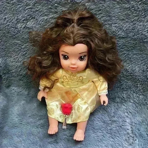Disney Princess Belle Baby Doll  Beauty and The Beast - Picture 15 of 16